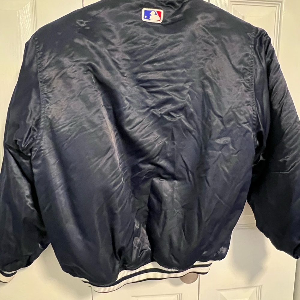 New York Yankees Starter Bomber Kids Jacket - Picture 7 of 7